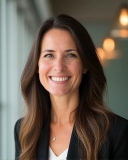 Portrait of CEO Jane Caldwell