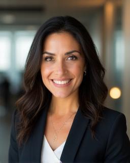 Portrait of Operations Head Angela Ramos