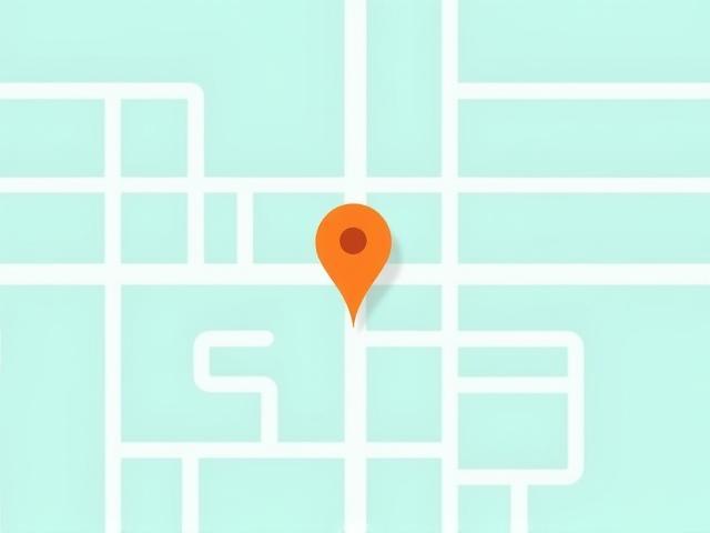 Static illustrated map placeholder of 587 Liberty Street, Suite 400, Chicago, IL 60607