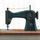 Icon of a sewing machine representing Custom Garment Production