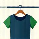 Icon of a clothing hanger representing Retail Selection