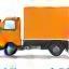 Icon representing delivery and fulfillment step